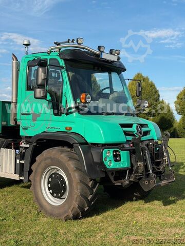 Ladewagen MERCEDES-BENZ Unimog U530 LOF Agrar DSK *Top Zustand*