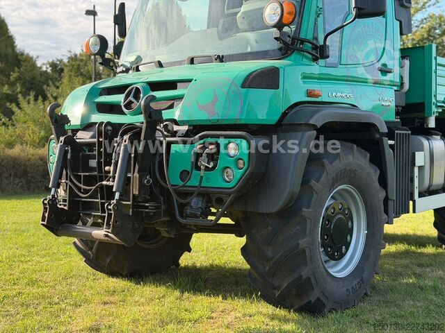 Ladewagen MERCEDES-BENZ Unimog U530 LOF Agrar DSK *Top Zustand*