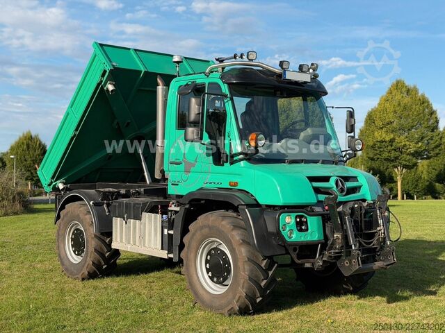 Ladewagen MERCEDES-BENZ Unimog U530 LOF Agrar DSK *Top Zustand*