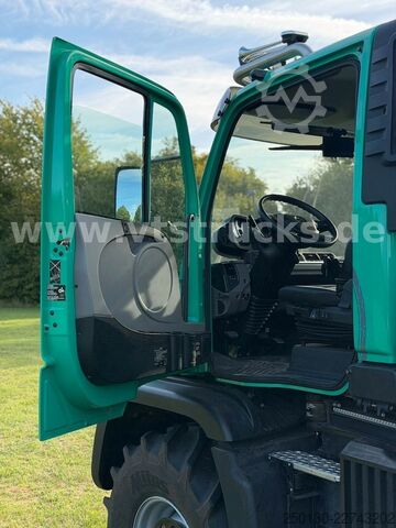 Ladewagen MERCEDES-BENZ Unimog U530 LOF Agrar DSK *Top Zustand*