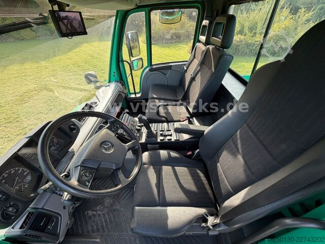 Ladewagen MERCEDES-BENZ Unimog U530 LOF Agrar DSK *Top Zustand*