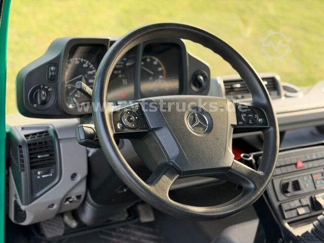 Ladewagen MERCEDES-BENZ Unimog U530 LOF Agrar DSK *Top Zustand*