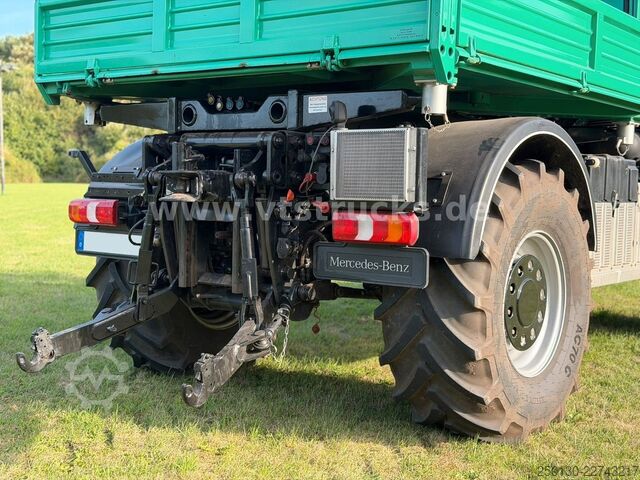 Transporter mit Kipper UNIMOG Mercedes-Benz 530 LOF Agrar DSK *Top Zustand*