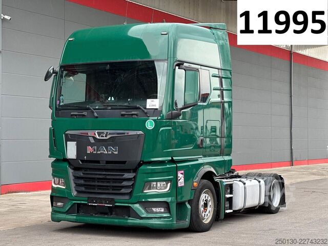 Volumen SZM MAN TG3 18.470 4x2 LL /Retarder/ ACC/ LDW /EBA