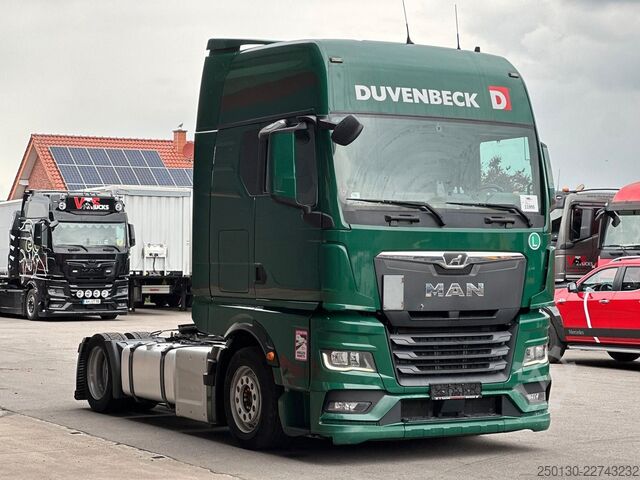 Volumen SZM MAN TG3 18.470 4x2 LL /Retarder/ ACC/ LDW /EBA
