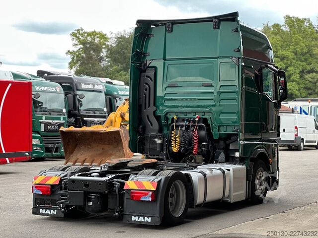 Volumen SZM MAN TG3 18.470 4x2 LL /Retarder/ ACC/ LDW /EBA