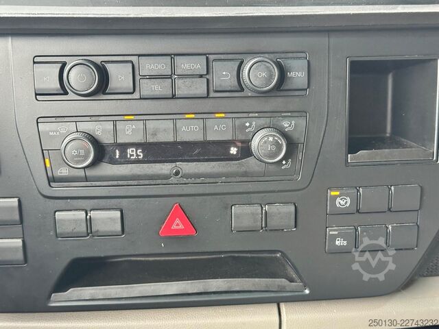 Volumen SZM MAN TG3 18.470 4x2 LL /Retarder/ ACC/ LDW /EBA
