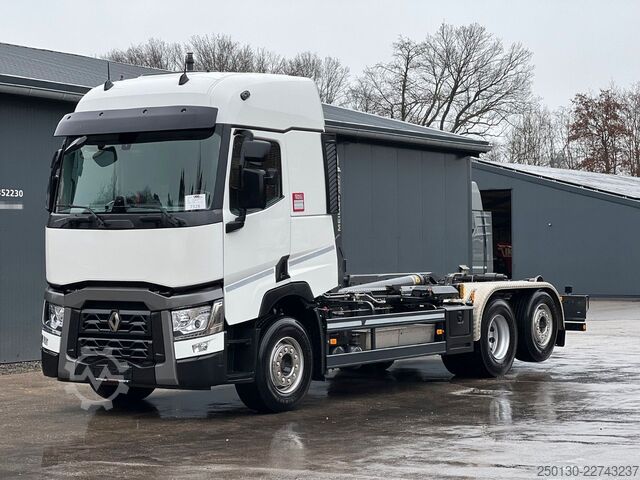 Abrollkipper RENAULT T480 6x2 Euro6 Meiller-Abrollkipper