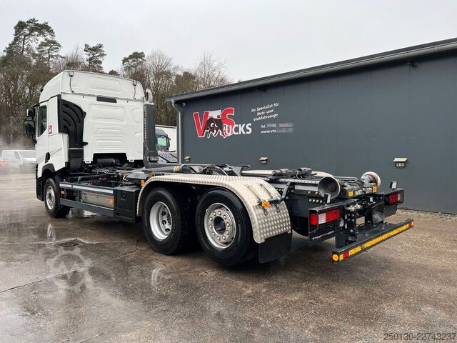 Abrollkipper RENAULT T480 6x2 Euro6 Meiller-Abrollkipper