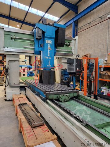 Portalfräsmaschine CORREA FP 30/40