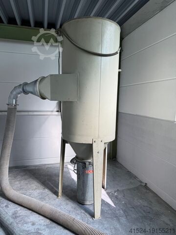 Compact separator with cartridge filter Keller Lufttechnik Uni-Star FV