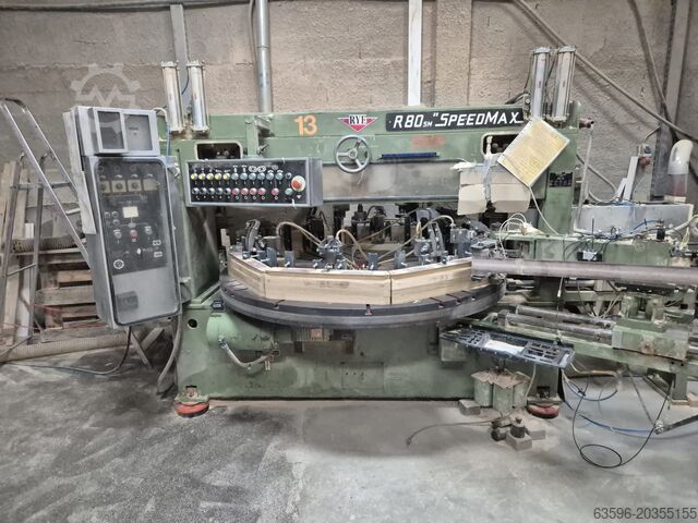 Rotary milling machine Rye Machinery ltd R80 SM Speedmax
