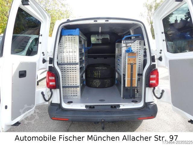Kastenwagen VOLKSWAGEN T6 Transporter Kasten 4Motion AHK SHZ Sortimo