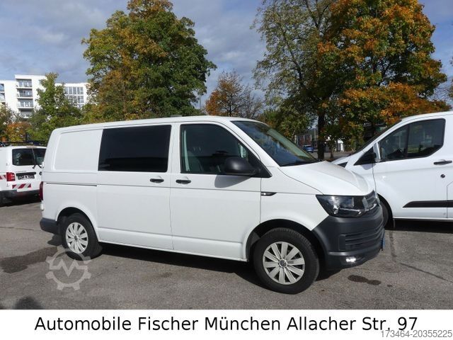 Kastenwagen VOLKSWAGEN T6 Transporter Kasten 4Motion AHK SHZ Sortimo