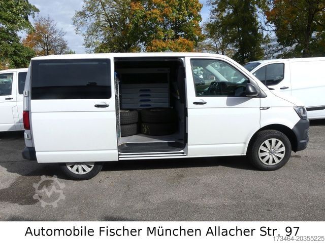 Kastenwagen VOLKSWAGEN T6 Transporter Kasten 4Motion AHK SHZ Sortimo