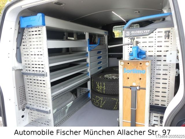 Kastenwagen VOLKSWAGEN T6 Transporter Kasten 4Motion AHK SHZ Sortimo