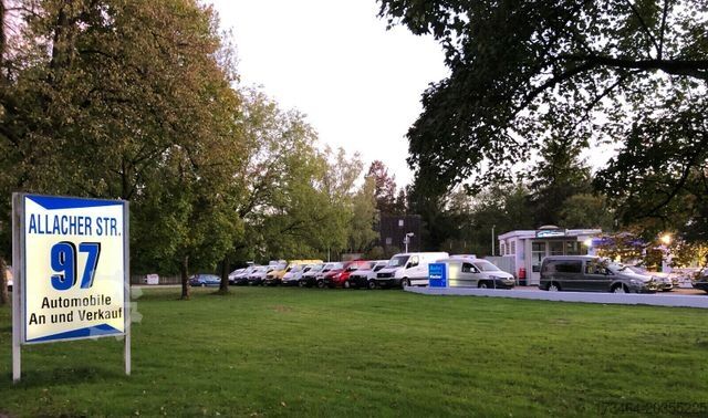 Kastenwagen VOLKSWAGEN T6 Transporter Kasten 4Motion AHK SHZ Sortimo