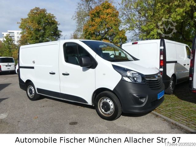 Kastenwagen OPEL Opel Vivaro B Kasten L1H1 2,8t Würth *PDC