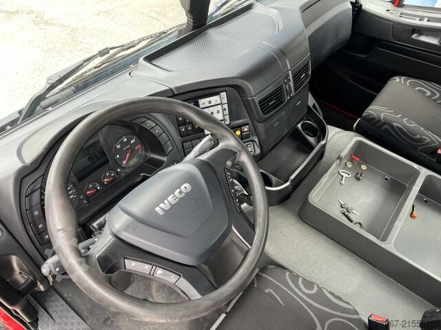 Abrollkipper Iveco Stralis 460