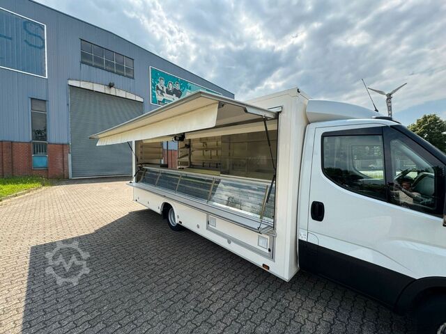 Customized van IVECO Daily 50C15 Verkaufswagen*Foodtruck*