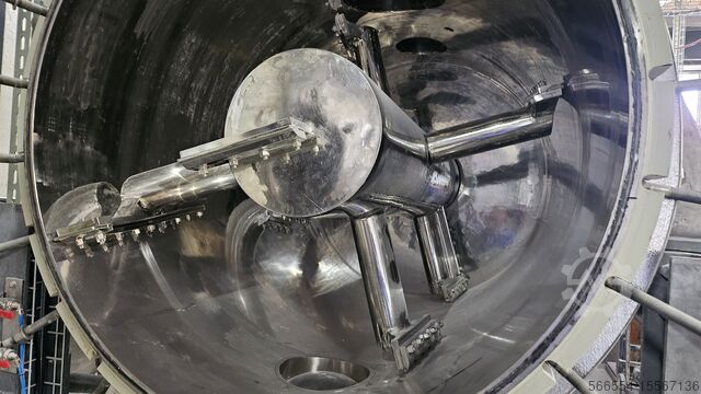 Drying system COGEIM Vakuum Schaufeltrockner 2380 Liter Arbeitsvolumen