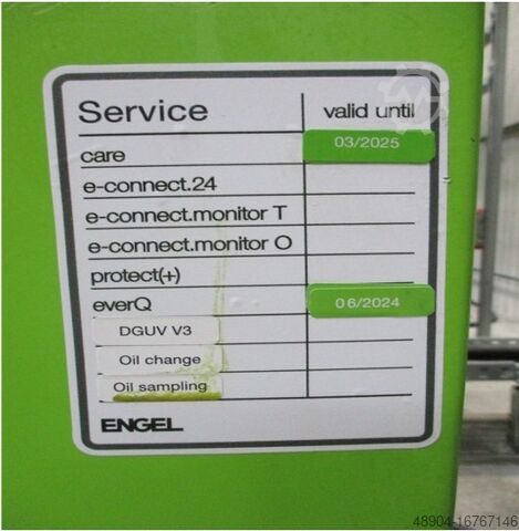 Spritzgießmaschine Engel e-MAX 310/100