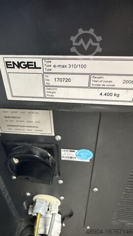 Spritzgießmaschine Engel e-MAX 310/100