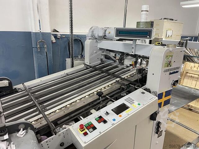 Heidelberg-Stahlfolder Falzmaschine KD 78/6KZRL (2004) Heidelberg Stahlfolder KD 78/6KZRL