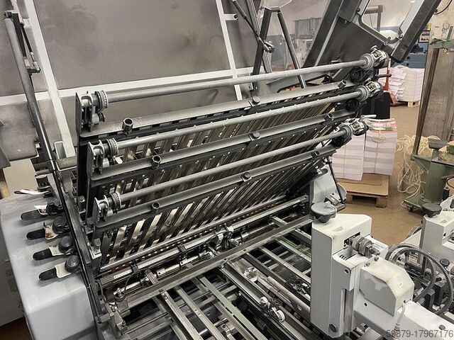 Heidelberg-Stahlfolder Falzmaschine KD 78/6KZRL (2004) Heidelberg Stahlfolder KD 78/6KZRL