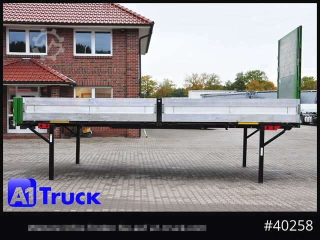 Swap body trailer KOEGEL WB 7.45, Bordwand, Plattform, Pritsche,