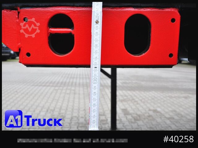 Swap body trailer KOEGEL WB 7.45, Bordwand, Plattform, Pritsche,