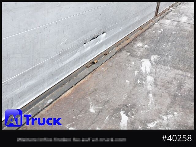 Swap body trailer KOEGEL WB 7.45, Bordwand, Plattform, Pritsche,