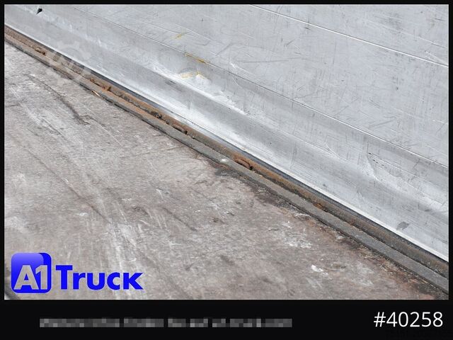 Swap body trailer KOEGEL WB 7.45, Bordwand, Plattform, Pritsche,