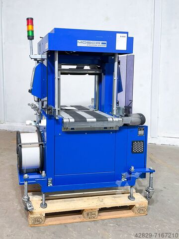 Automatic in-line strapping machine Mosca RO-TR500-4