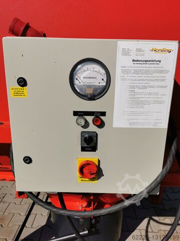 Fume extraction for plasma,laser Herding Herding HSL 900-8/18SB