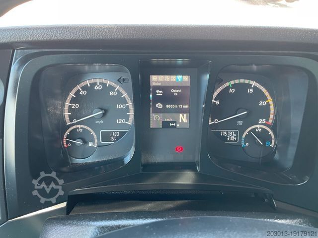 Kipper LKW MERCEDES-BENZ AROCS 2536 6x2*4 Kipper Kran HIAB