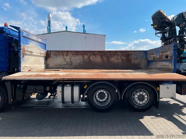 Dreiseitenkipper LKW MERCEDES-BENZ AROCS 2536 6x2*4 Kipper Kran HIAB