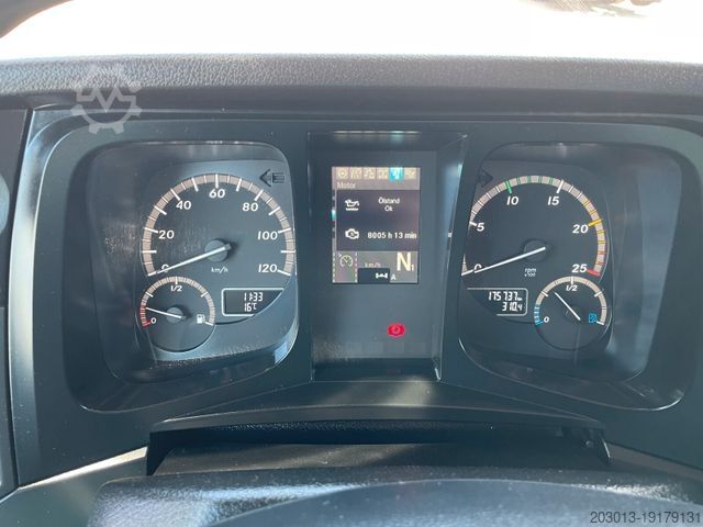 Dreiseitenkipper LKW MERCEDES-BENZ AROCS 2536 6x2*4 Kipper Kran HIAB