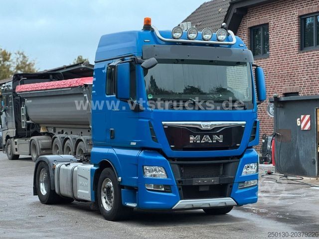 Standard SZM MAN TGX 18.560 D38 Alu Retarder Hydr. Vorrüstung