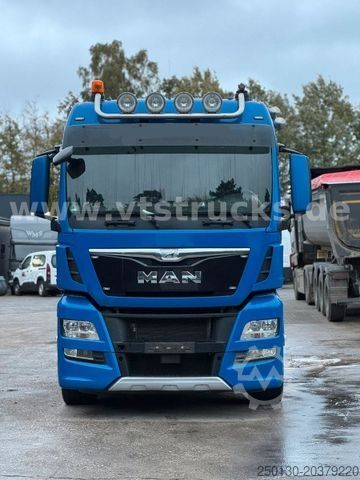 Standard SZM MAN TGX 18.560 D38 Alu Retarder Hydr. Vorrüstung
