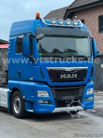 Standard SZM MAN TGX 18.560 D38 Alu Retarder Hydr. Vorrüstung