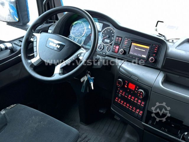 Standard SZM MAN TGX 18.560 D38 Alu Retarder Hydr. Vorrüstung