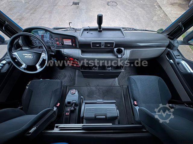 Standard SZM MAN TGX 18.560 D38 Alu Retarder Hydr. Vorrüstung