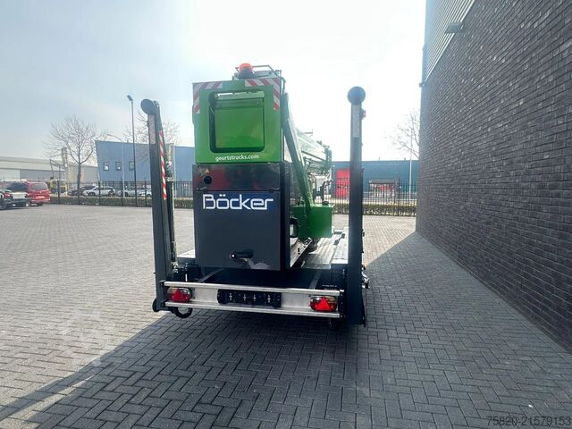 All-Terrain-Kran Böcker AHK 36/2400 MONTAGE KRAAN/KRAN/GRUA /CRANE  URE...