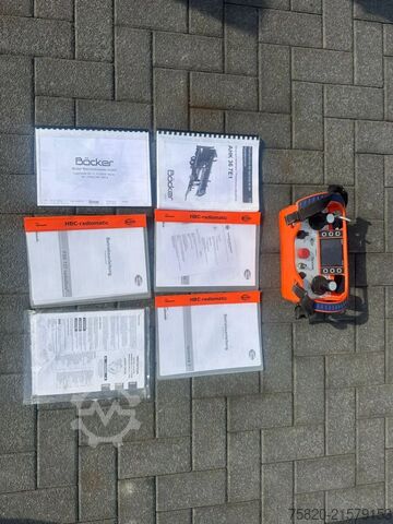 All-Terrain-Kran Böcker AHK 36/2400 MONTAGE KRAAN/KRAN/GRUA /CRANE  URE...