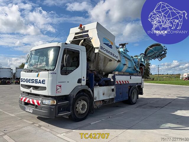 Tanker truck Renault Premium 300