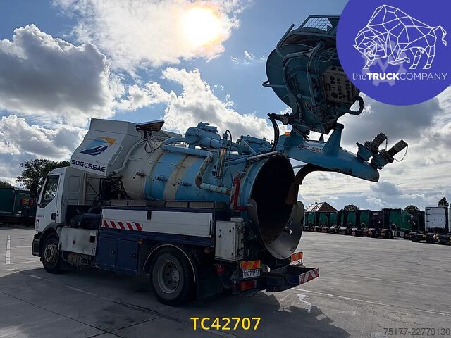 Tanker truck Renault Premium 300