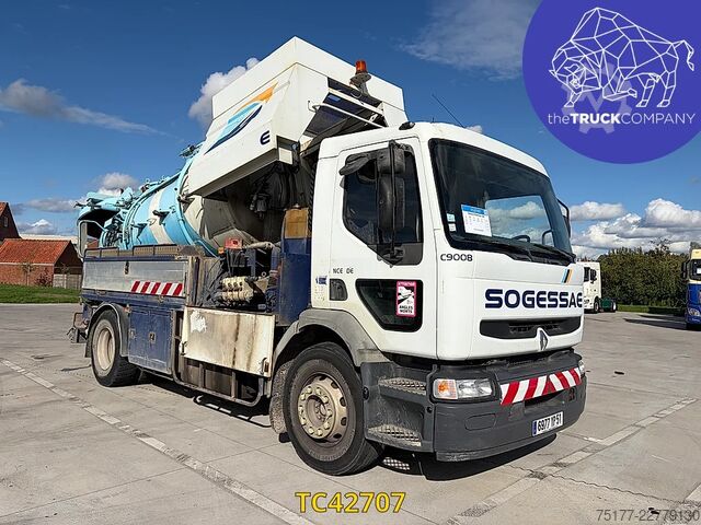 Tanker truck Renault Premium 300