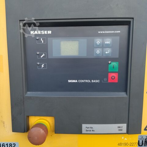 Screw compressor Kaeser SK21