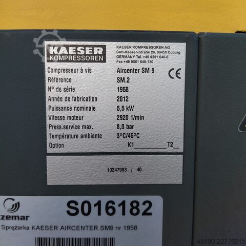 Screw compressor Kaeser SK21